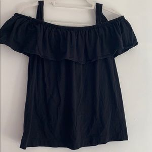 Women’s J. Crew cold shoulder summer top
